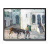 Henry Ossawa Tanner Scena uliczna w Tangerze 40×30 w RAMIE