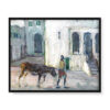 Henry Ossawa Tanner Scena uliczna w Tangerze 50×40 w RAMIE