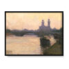 Henry Ossawa Tanner Sekwana 40×30 w RAMIE