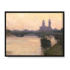 Henry Ossawa Tanner Sekwana 40×30