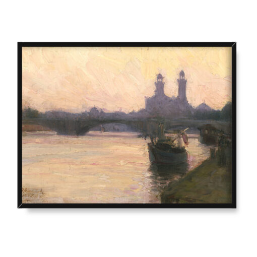 Henry Ossawa Tanner Sekwana 40x30 w RAMIE