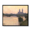 Henry Ossawa Tanner Sekwana 50×40
