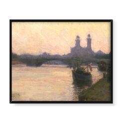 Henry Ossawa Tanner Sekwana 50×40