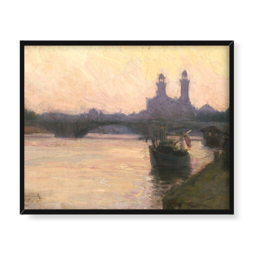 Henry Ossawa Tanner Sekwana 50x40