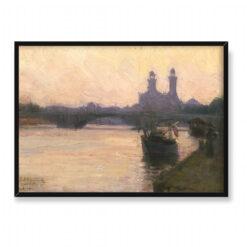 Henry Ossawa Tanner Sekwana 70×50