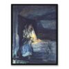 Henry Ossawa Tanner Święta Maria 30×40 w RAMIE