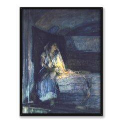 Henry Ossawa Tanner Święta Maria 30×40