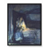 Henry Ossawa Tanner Święta Maria 40×50 w RAMIE