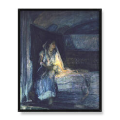Henry Ossawa Tanner Święta Maria 40×50