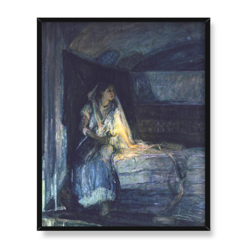 Henry Ossawa Tanner Święta Maria 40x50