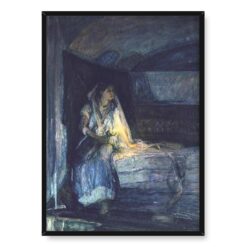 Henry Ossawa Tanner Święta Maria 50×70