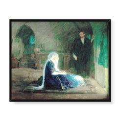 Henry Ossawa Tanner Święta Rodzina 50×40
