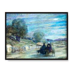 Henry Ossawa Tanner Ucieczka Świętej Rodziny do Egiptu 2 40×30