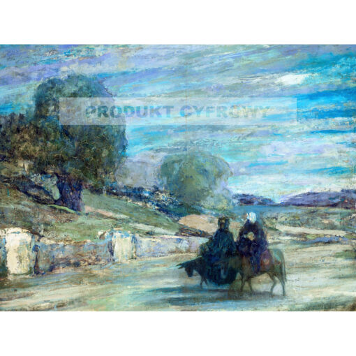 Henry Ossawa Tanner Ucieczka Świętej Rodziny do Egiptu 2 — produkt cyfrowy do pobrania