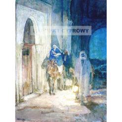 Henry Ossawa Tanner Ucieczka Świętej Rodziny do Egiptu — produkt cyfrowy do pobrania