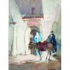 Henry Ossawa Tanner Ucieczka Świętej Rodziny do Egiptu 3 — produkt cyfrowy do pobrania