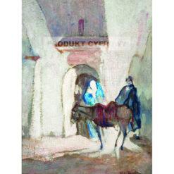 Henry Ossawa Tanner Ucieczka Świętej Rodziny do Egiptu 3 — produkt cyfrowy do pobrania