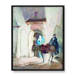 Henry Ossawa Tanner Ucieczka Świętej Rodziny do Egiptu 3 40×50