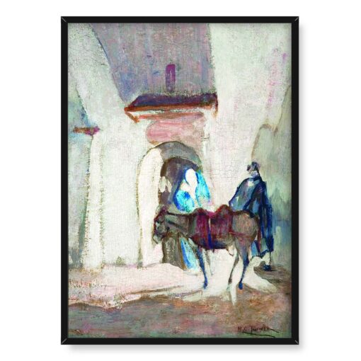 Henry Ossawa Tanner Ucieczka Świętej Rodziny do Egiptu 3 50x70