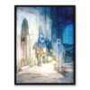 Henry Ossawa Tanner Ucieczka Świętej Rodziny do Egiptu 30×40