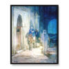 Henry Ossawa Tanner Ucieczka Świętej Rodziny do Egiptu 40×50 w RAMIE