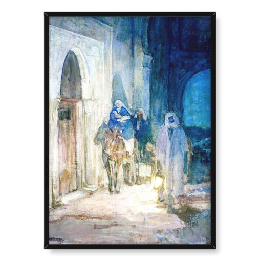 Henry Ossawa Tanner Ucieczka Świętej Rodziny do Egiptu 50x70