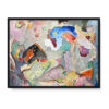 Hugh Henry Breckenridge Abstrakcja 40×30 w RAMIE
