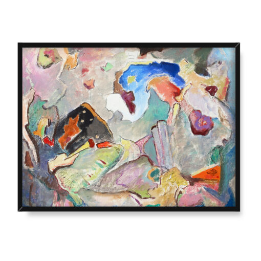 Hugh Henry Breckenridge Abstrakcja 40x30