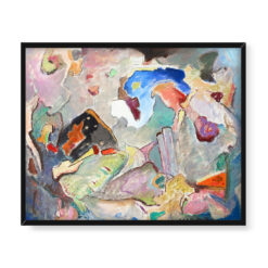 Hugh Henry Breckenridge Abstrakcja 50×40