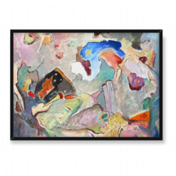 Hugh Henry Breckenridge Abstrakcja 70×50