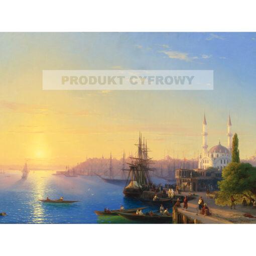 Iwan Ajwazowski Konstantynopol i Bosfor — produkt cyfrowy do pobrania