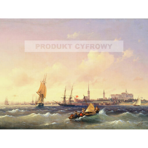 Iwan Ajwazowski Rewel — produkt cyfrowy do pobrania
