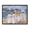 James Tissot Arka przechodzi przez Jordan 40×30 w RAMIE