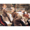 James Tissot Ławka w ogrodzie — produkt cyfrowy do pobrania