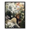 James Tissot Chryzantemy 30×40 w RAMIE James Tissot Chryzantemy 30×40 w RAMIE