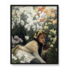 James Tissot Chryzantemy 40×50 w RAMIE James Tissot Chryzantemy 40×50 w RAMIE