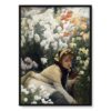 James Tissot Chryzantemy 50×70 James Tissot Chryzantemy 50×70