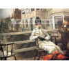 James Tissot Czekając na prom 2 — produkt cyfrowy do pobrania
