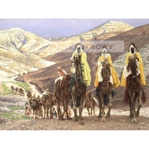 James Tissot Podróż Trzech Króli — produkt cyfrowy do pobrania