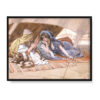James Tissot Rada Abrama dla Sary 40×30