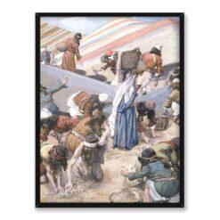 James Tissot Zebranie manny 30×40