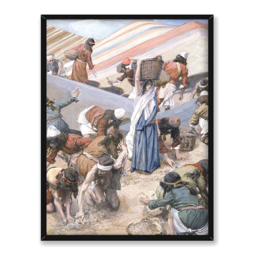 James Tissot Zebranie manny 30x40