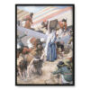 James Tissot Zebranie manny 50×70