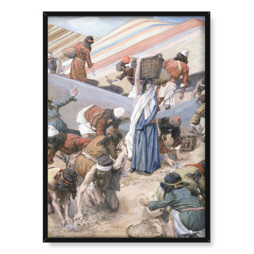 James Tissot Zebranie manny 50x70