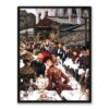 James Tissot Żony artystów 30×40 w RAMIE