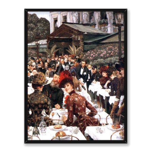 James Tissot Żony artystów 30x40 w RAMIE