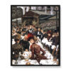 James Tissot Żony artystów 40×50