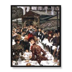 James Tissot Żony artystów 40×50