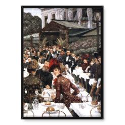 James Tissot Żony artystów 50×70
