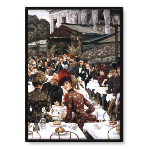 James Tissot Żony artystów 50x70